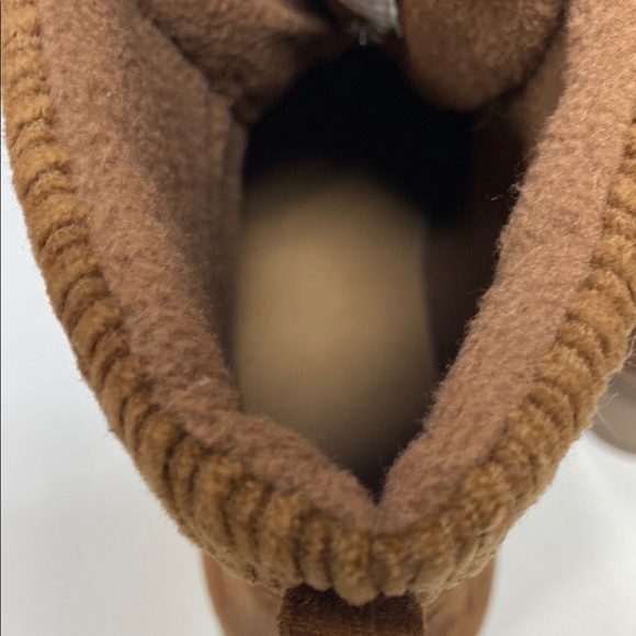 Universal Thread, Brown Faux Fur Combat Boots, Women Size 10 - Picture 15 of 15